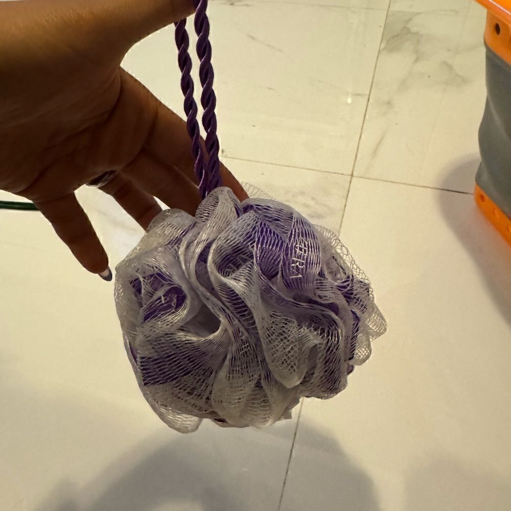 Jafra purple loofah #18 - Picture 4 of 4